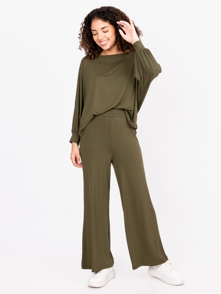 SET MARINA - VERDE MILITAR