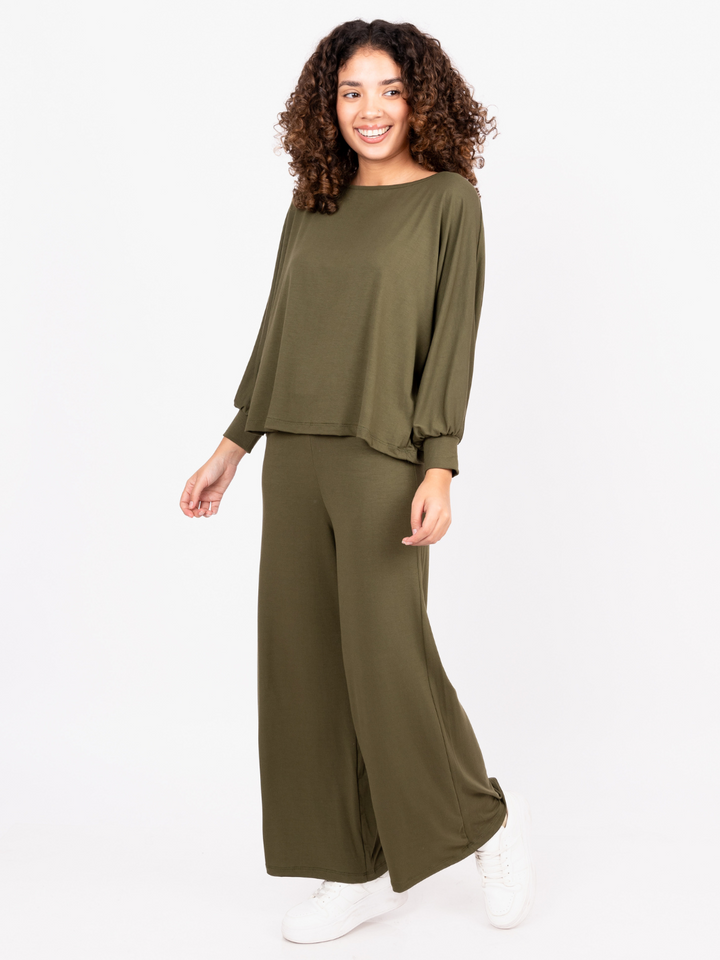 SET MARINA - VERDE MILITAR