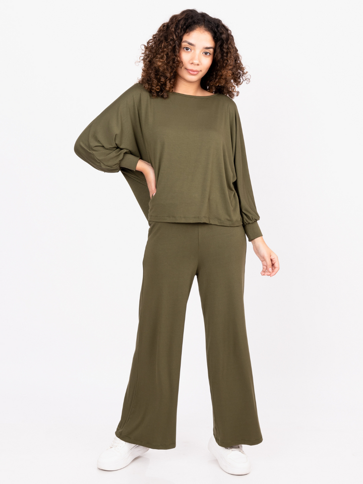 SET MARINA - VERDE MILITAR