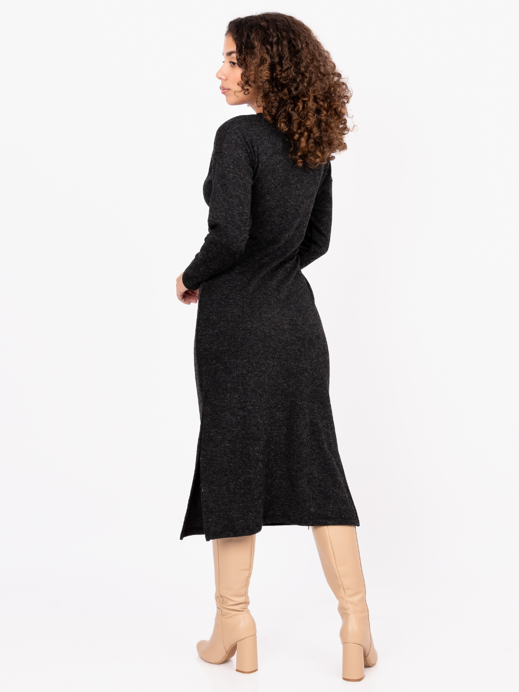 VESTIDO JOLIE - NEGRO