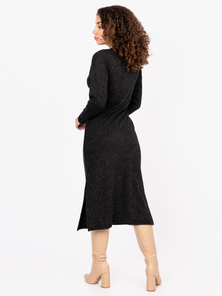 VESTIDO JOLIE - NEGRO