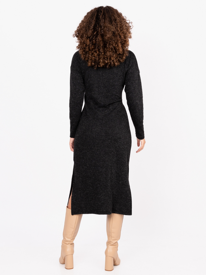 VESTIDO JOLIE - NEGRO
