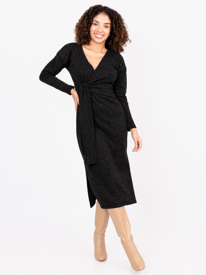 VESTIDO JOLIE - NEGRO