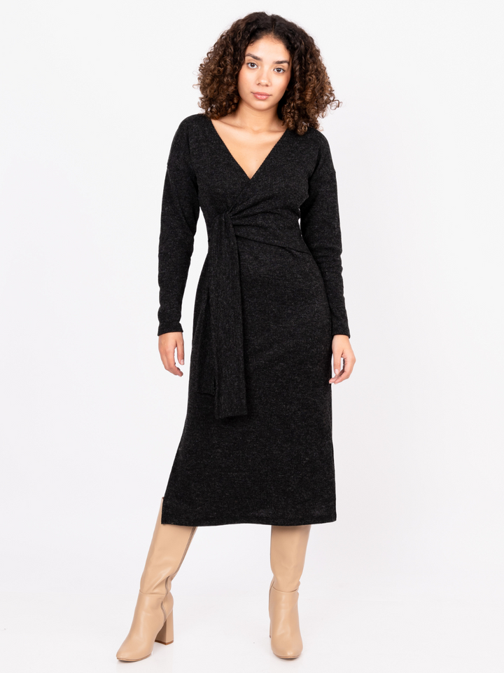 VESTIDO JOLIE - NEGRO
