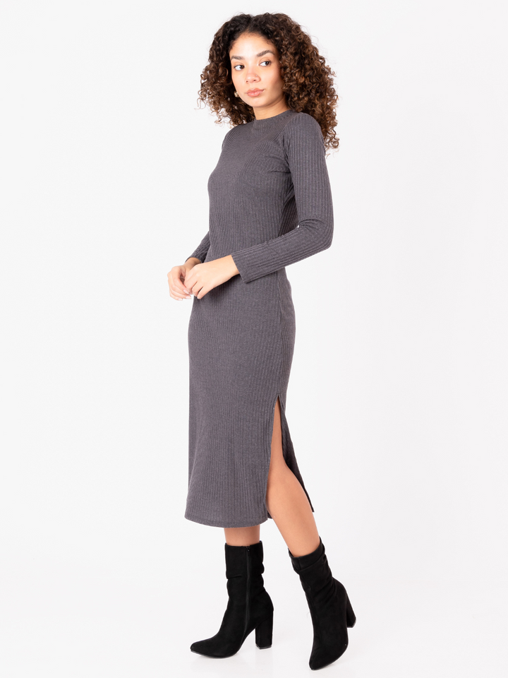 VESTIDO AYZA - GRIS
