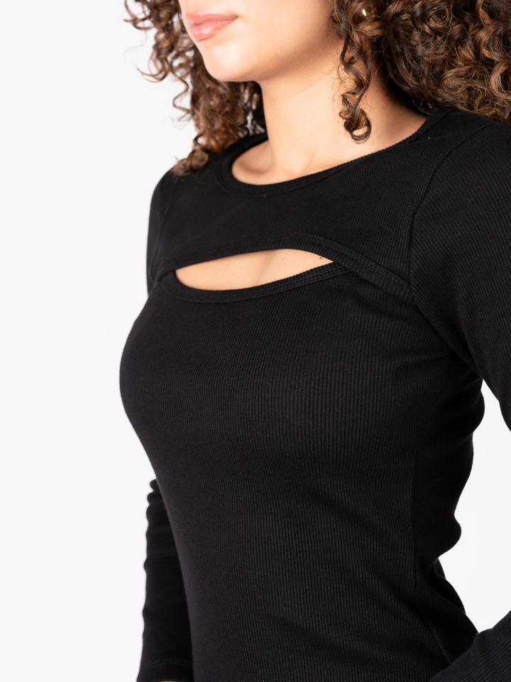 VESTIDO SABRINA - NEGRO