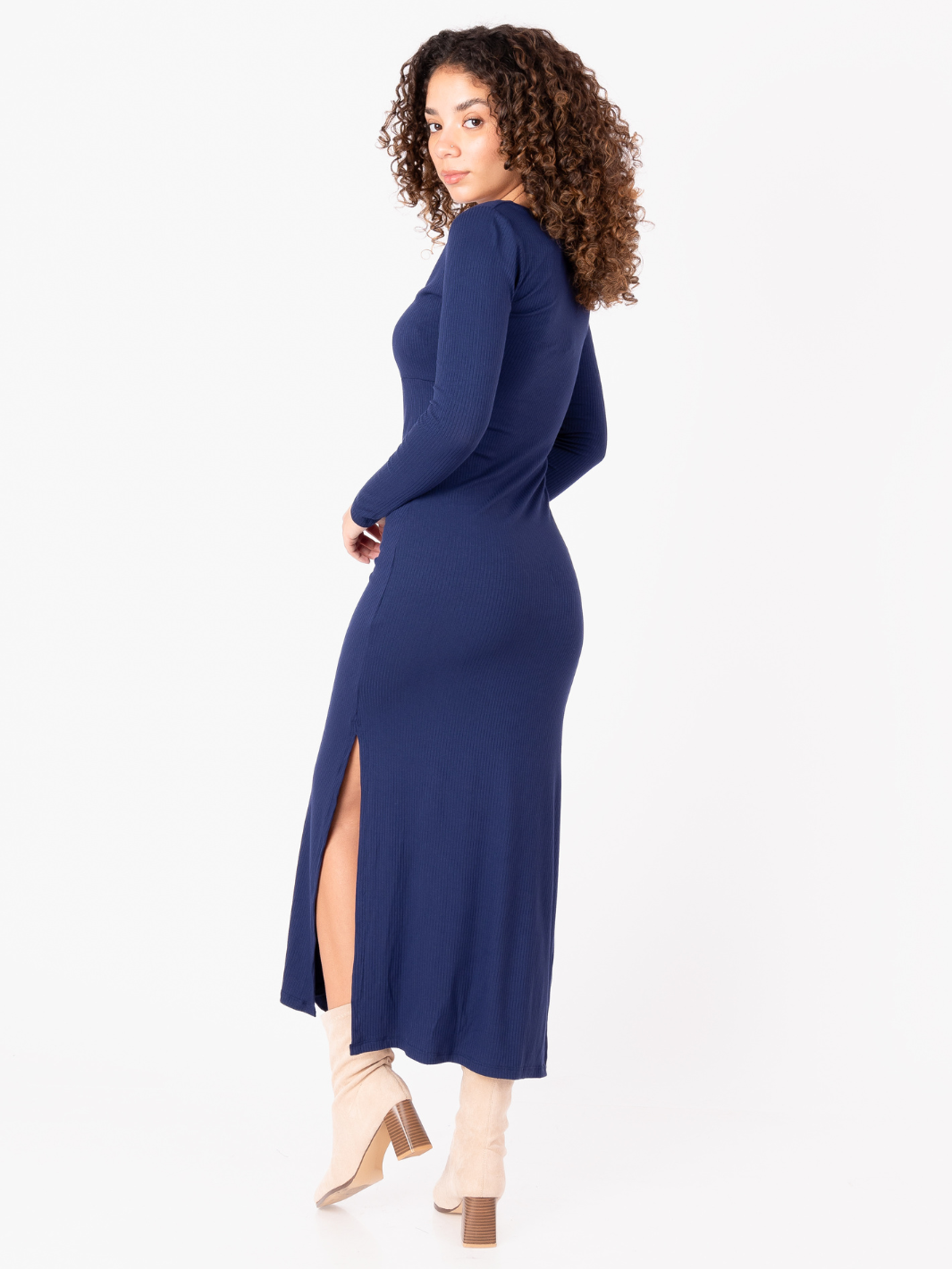 VESTIDO OLENKA - AZUL