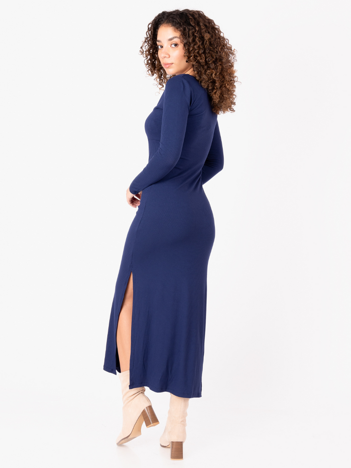 VESTIDO OLENKA - AZUL