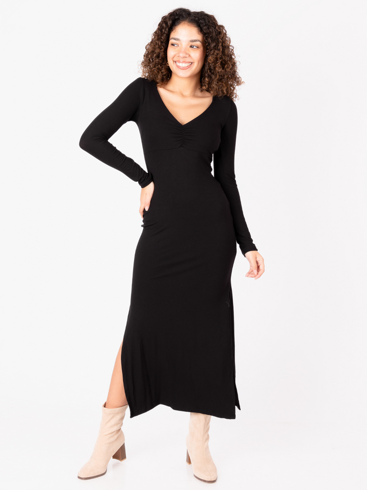 VESTIDO OLENKA - NEGRO