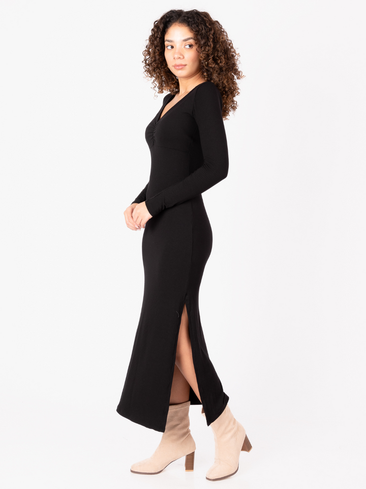 VESTIDO OLENKA - NEGRO
