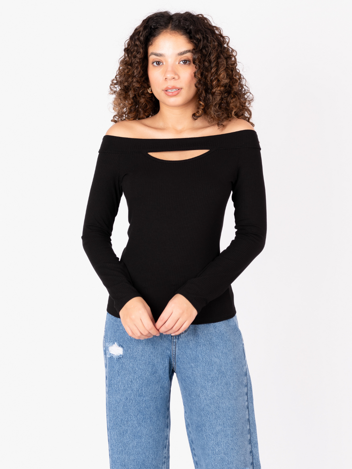 POLO PATRICIA - NEGRO