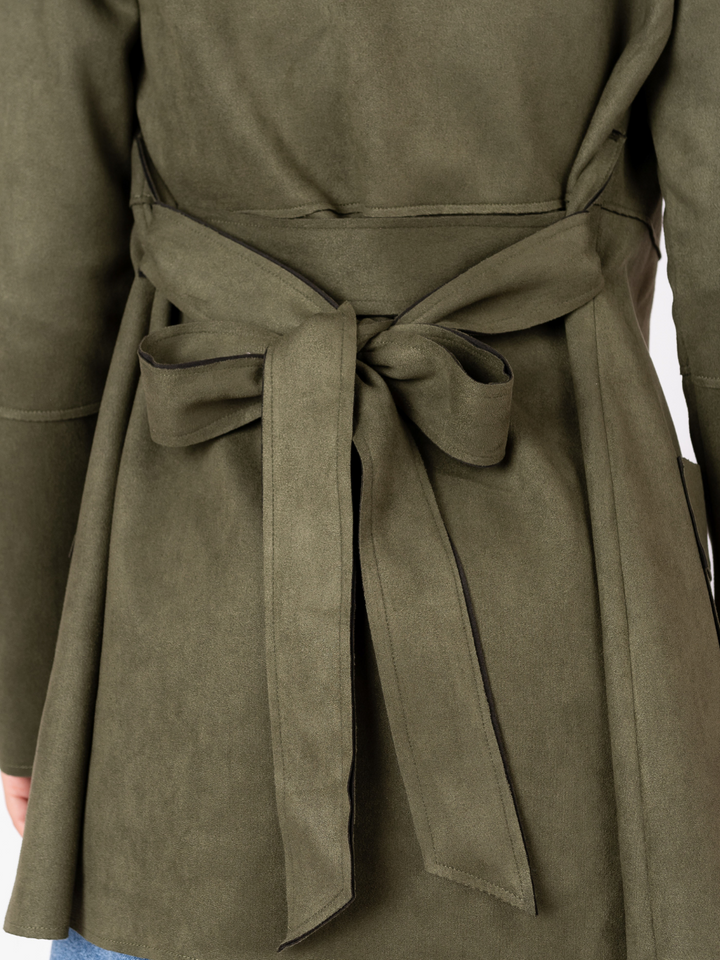 SACO RAQUEL - VERDE MILITAR
