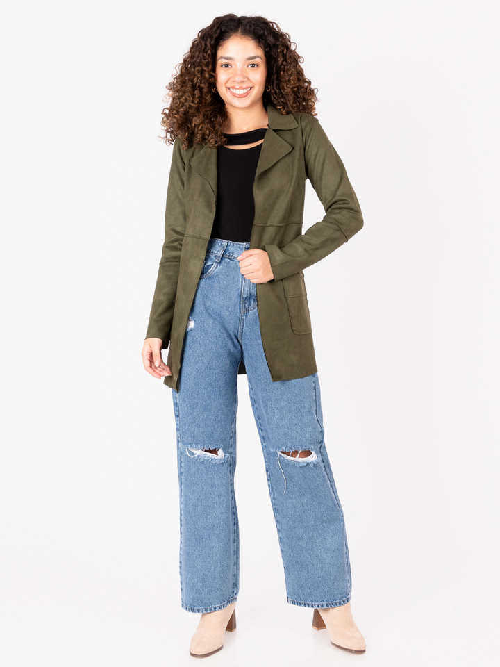 SACO RAQUEL - VERDE MILITAR