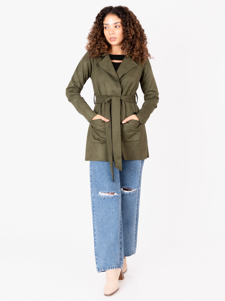 SACO RAQUEL - VERDE MILITAR