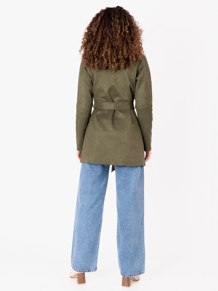 SACO RAQUEL - VERDE MILITAR