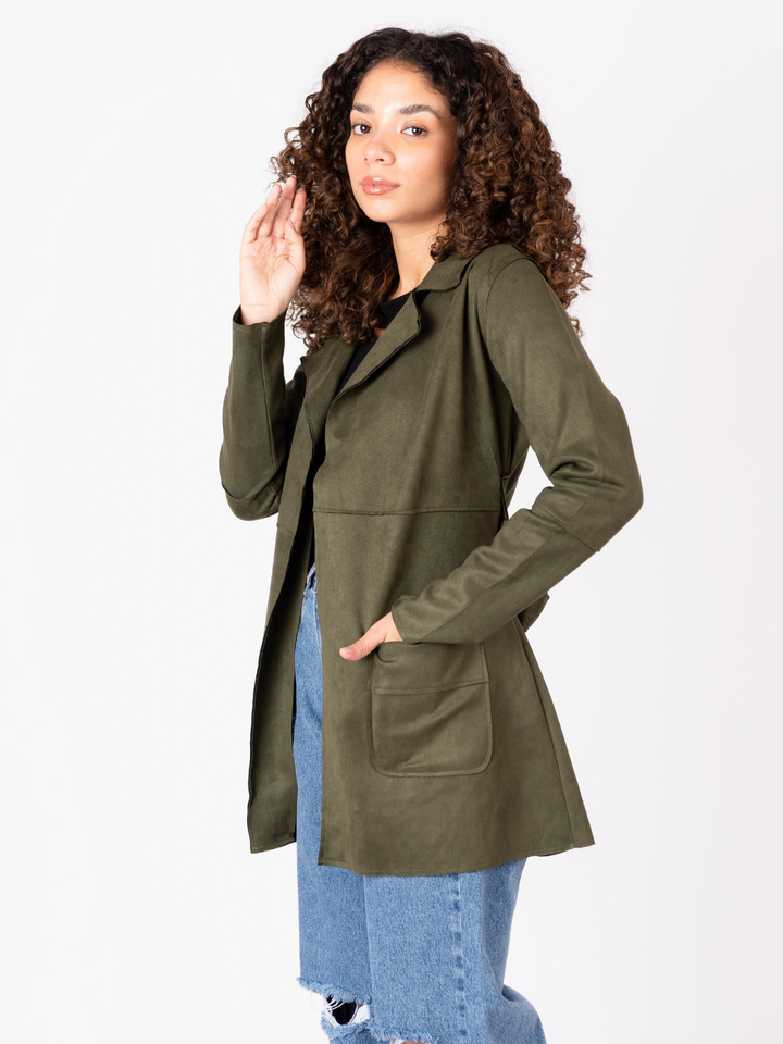 SACO RAQUEL - VERDE MILITAR