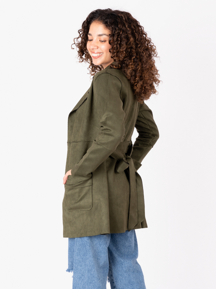 SACO RAQUEL - VERDE MILITAR