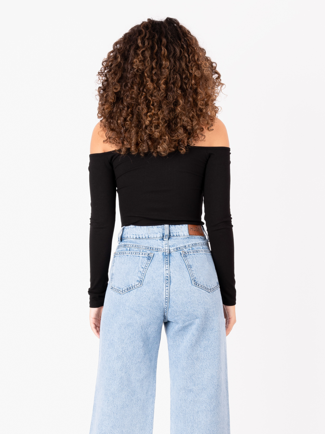POLO  VIVIANA - NEGRO