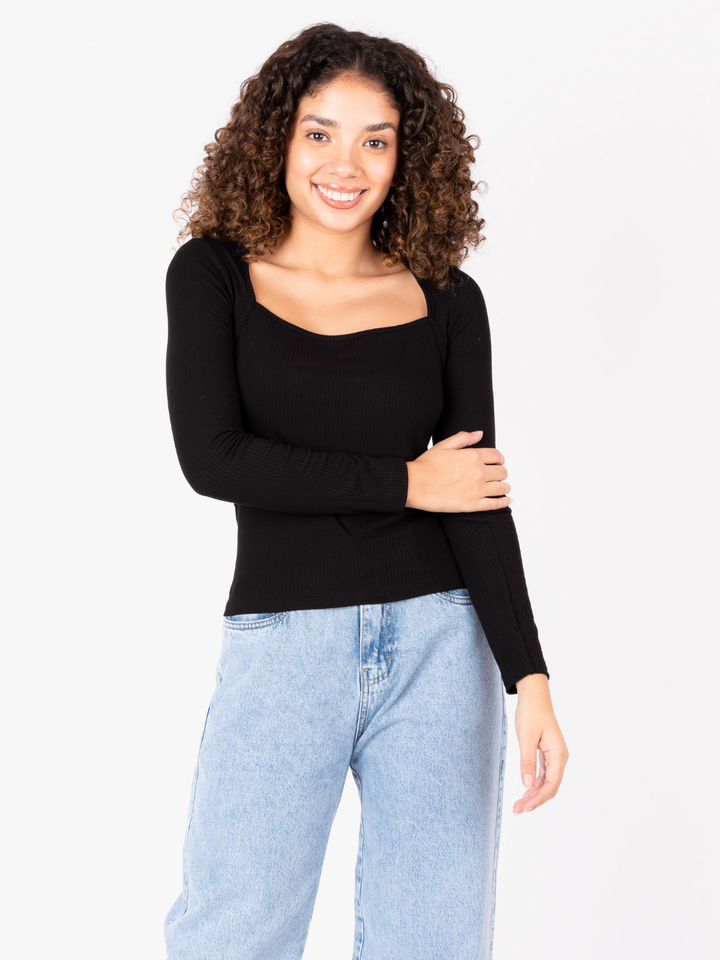 POLO HEIDY - NEGRO