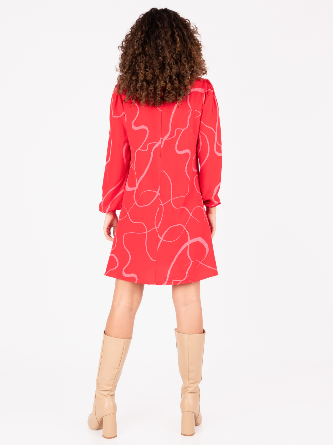 VESTIDO ALIZEE - ROJO