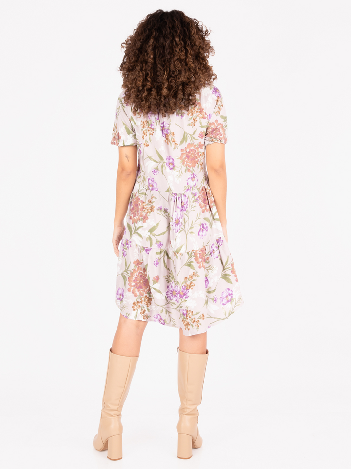 VESTIDO MARIA - LILA PASTEL