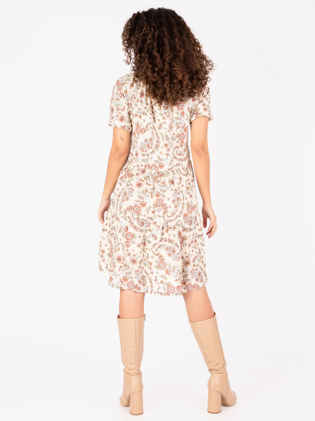 VESTIDO MARIA - NUDE