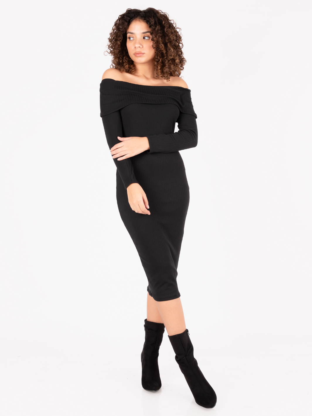VESTIDO KEYLA - NEGRO