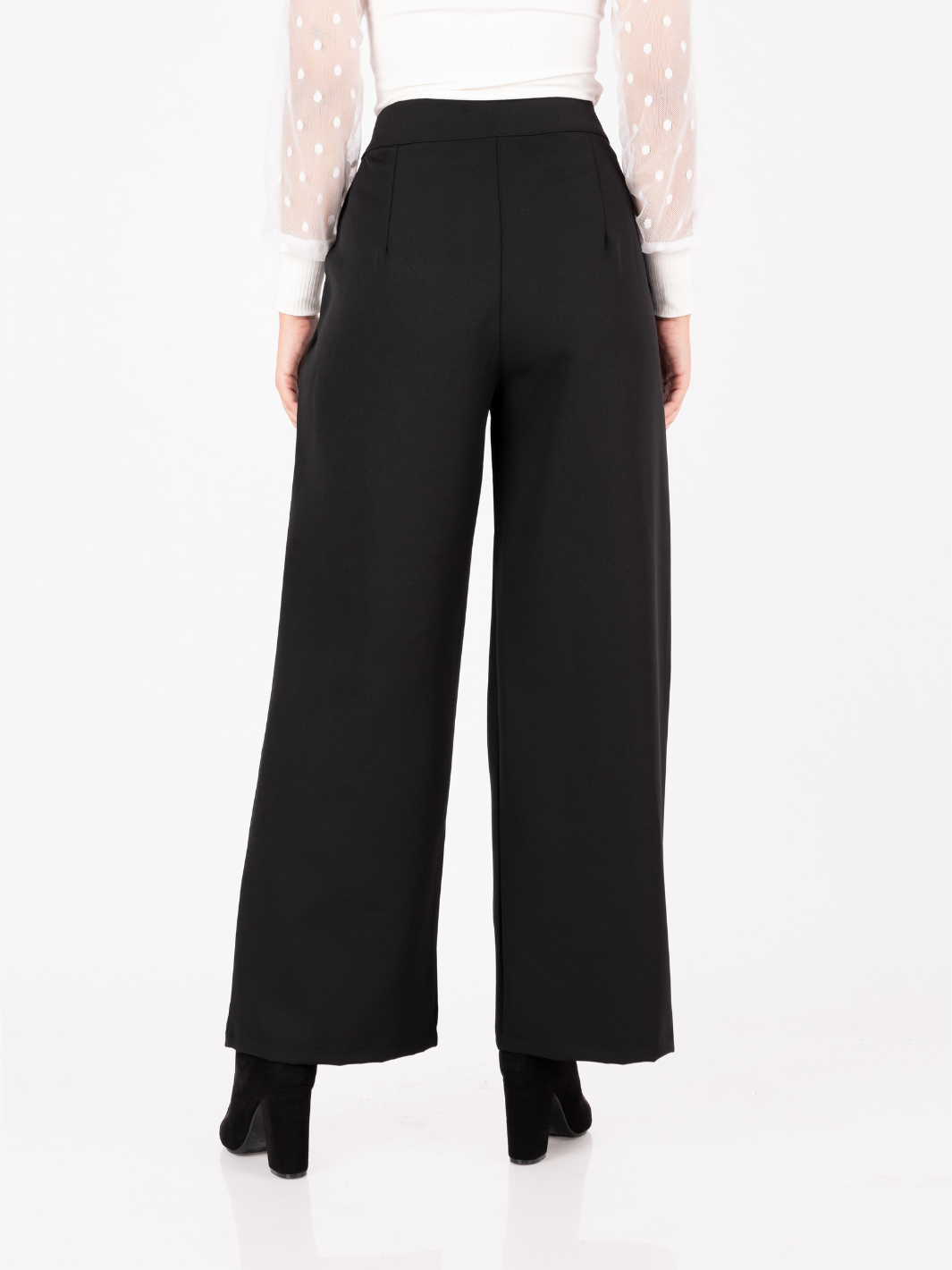 PANTALON DONNA - NEGRO