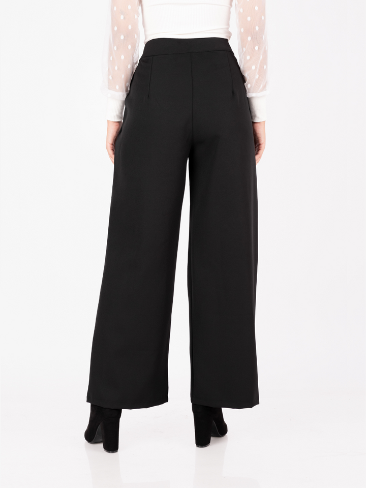 PANTALON DONNA - NEGRO