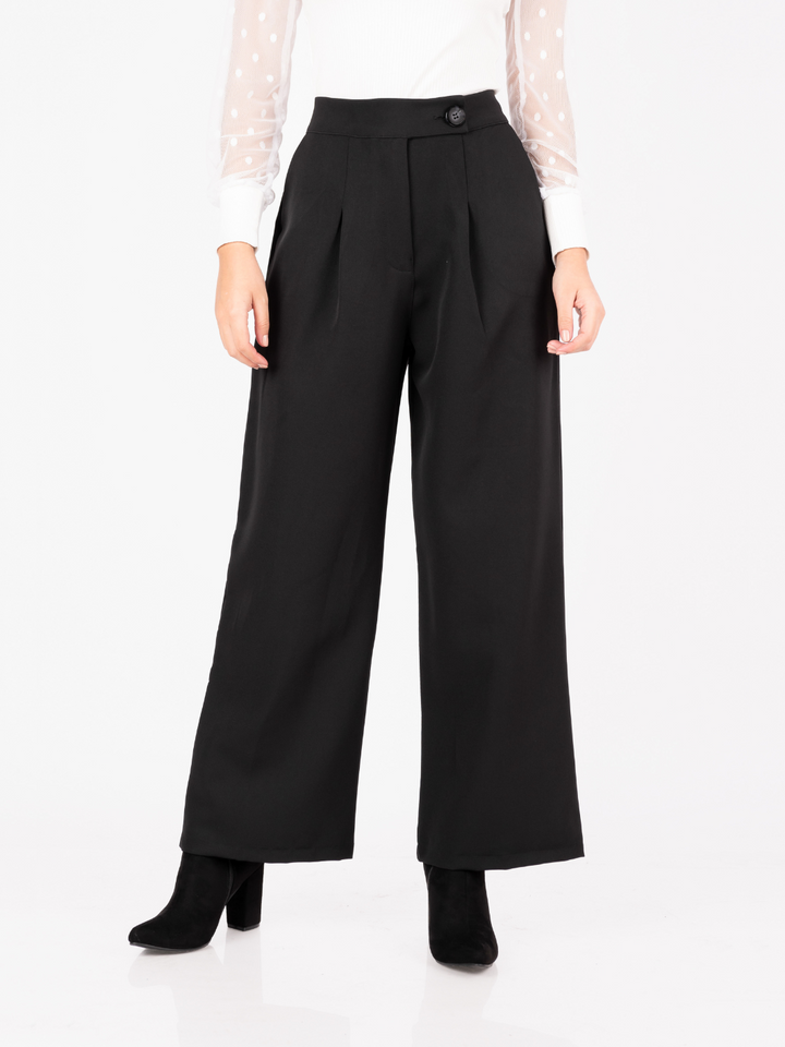 PANTALON DONNA - NEGRO