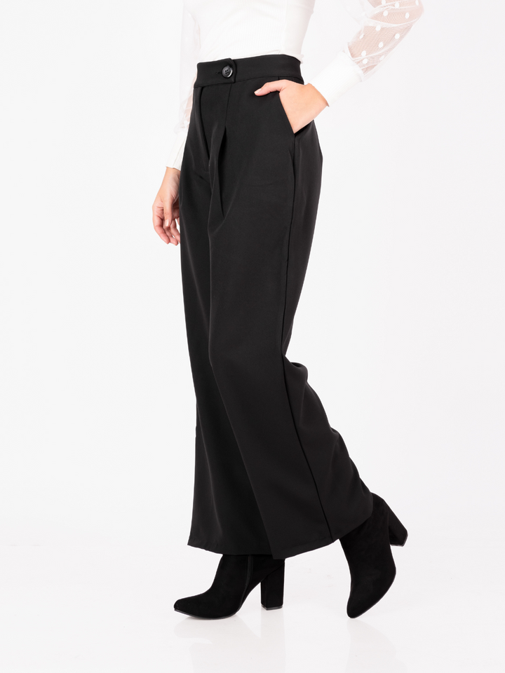 PANTALON DONNA - NEGRO
