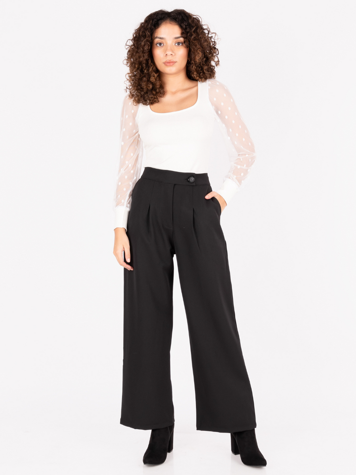 PANTALON DONNA - NEGRO