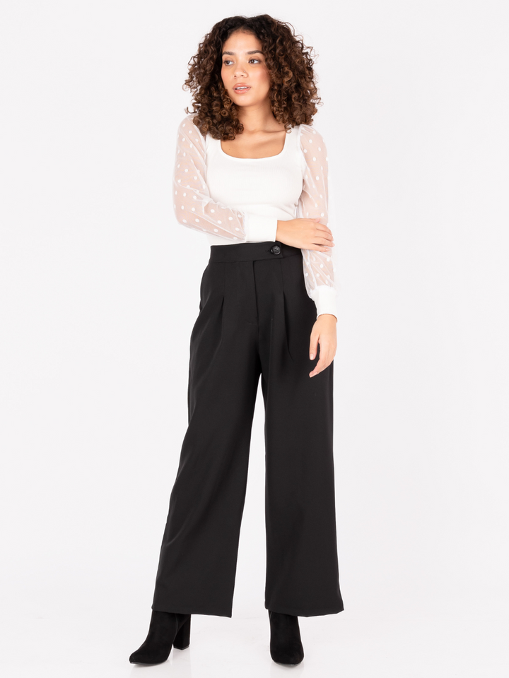 PANTALON DONNA - NEGRO