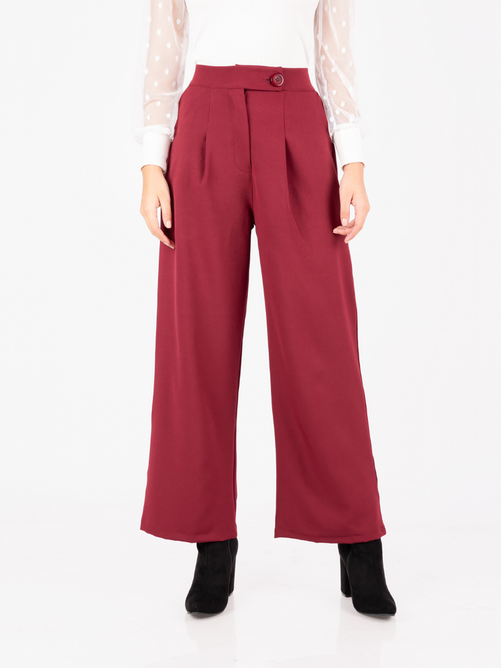 PANTALON DONNA - VINO
