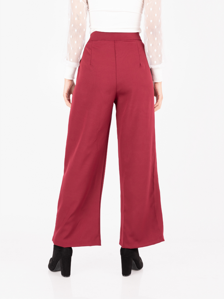 PANTALON DONNA - VINO