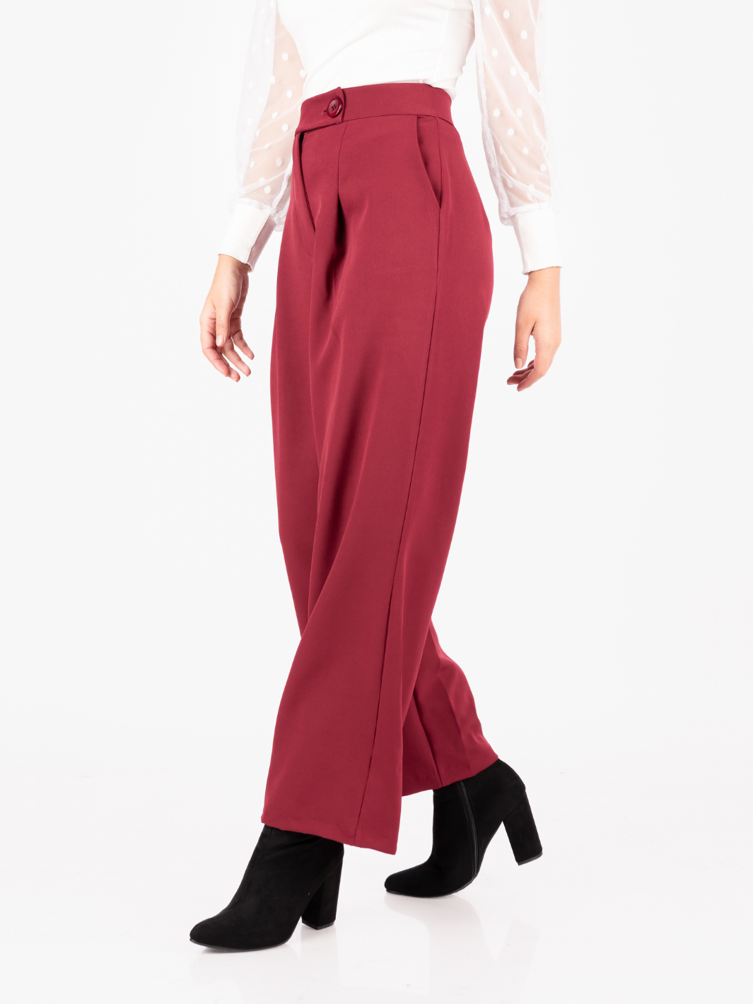 PANTALON DONNA - VINO