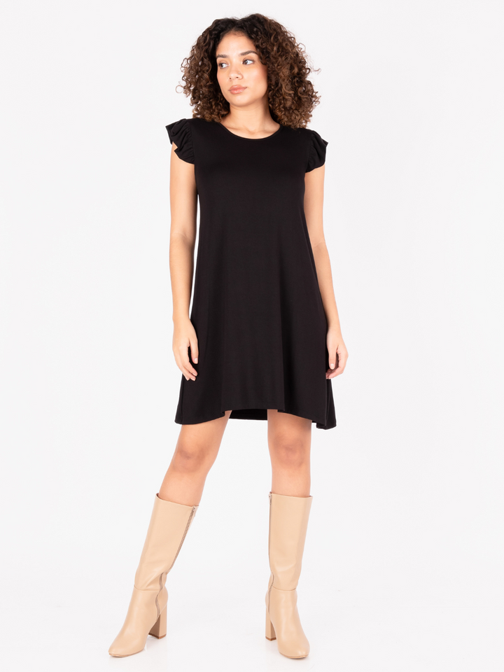 VESTIDO SOL - NEGRO
