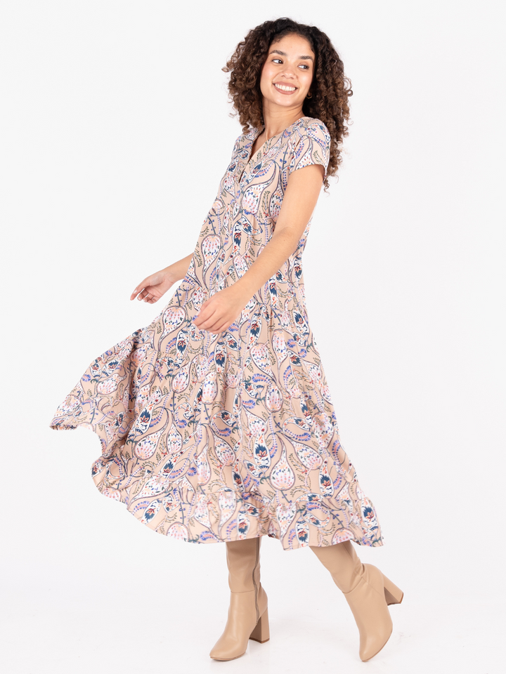 VESTIDO IRINA - NUDE