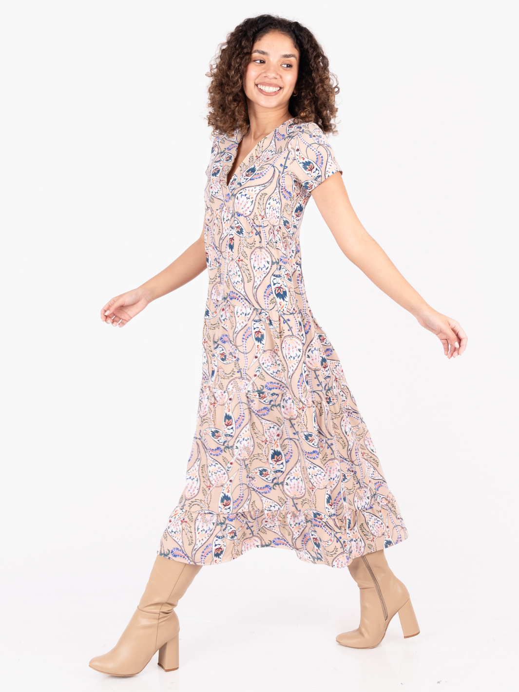VESTIDO IRINA - NUDE