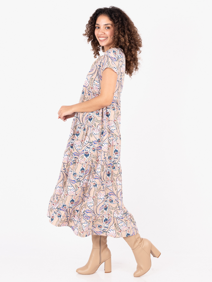 VESTIDO IRINA - NUDE