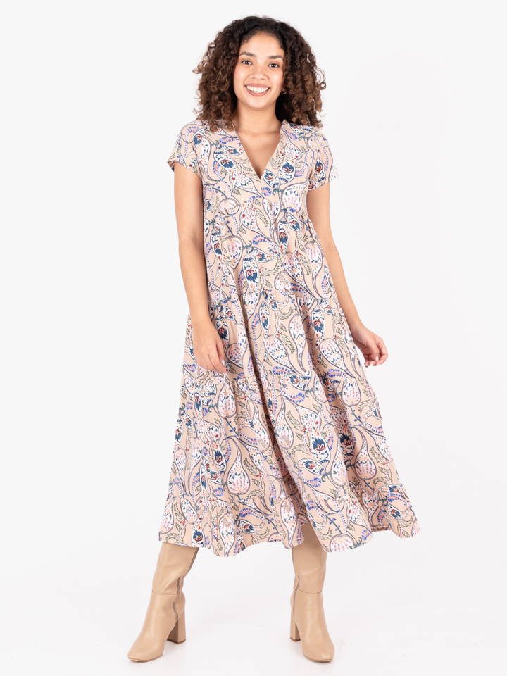 VESTIDO IRINA - NUDE