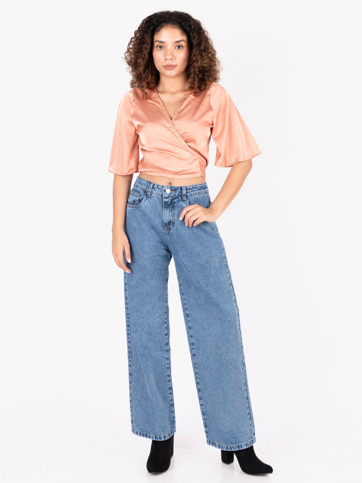 BLUSA AMANDA - SALMON