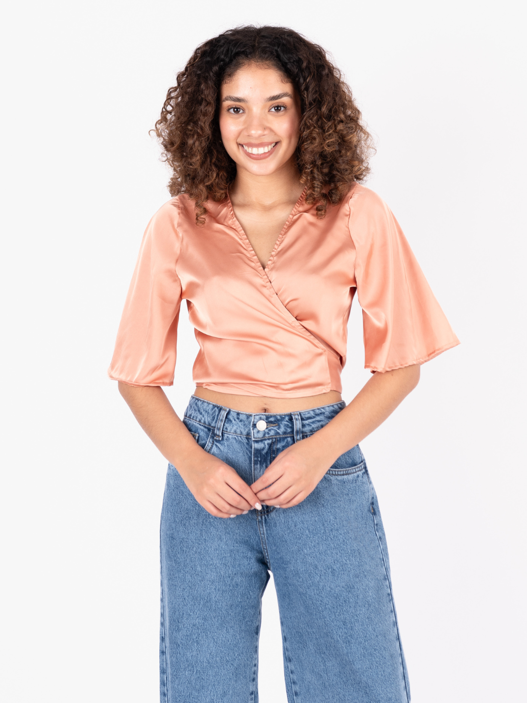 BLUSA AMANDA - SALMON