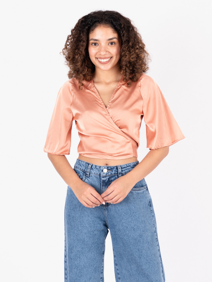 BLUSA AMANDA - SALMON