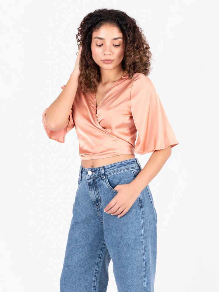 BLUSA AMANDA - SALMON