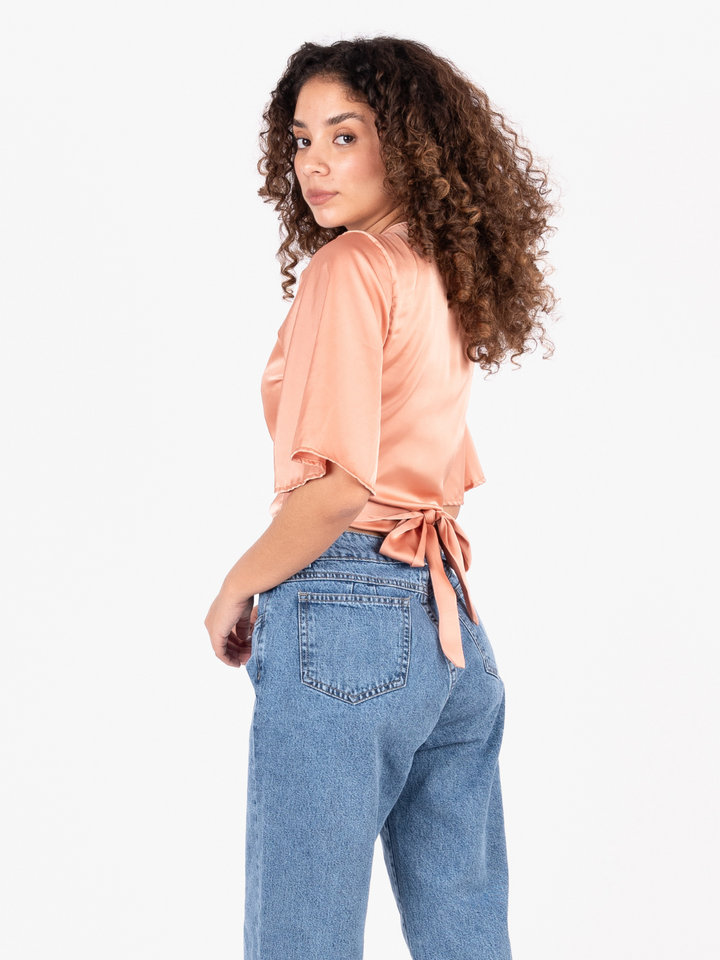 BLUSA AMANDA - SALMON