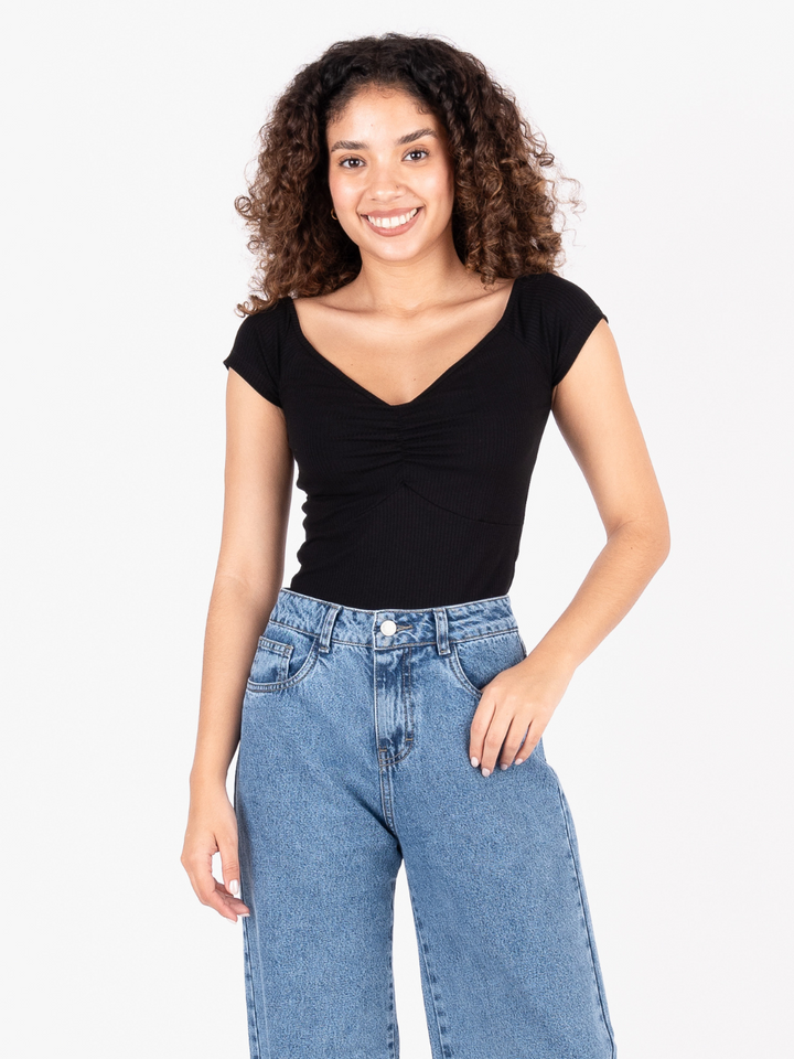 POLO DANNA - NEGRO