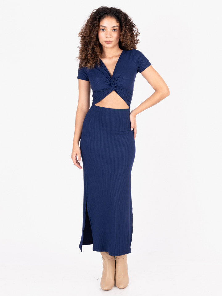 VESTIDO KATIA - AZUL