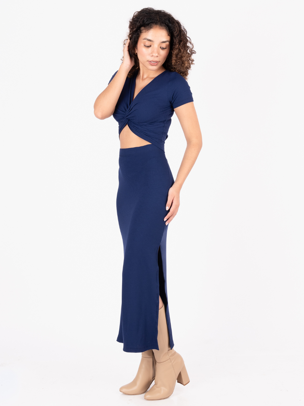 VESTIDO KATIA - AZUL