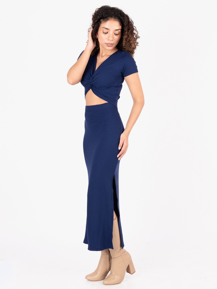 VESTIDO KATIA - AZUL